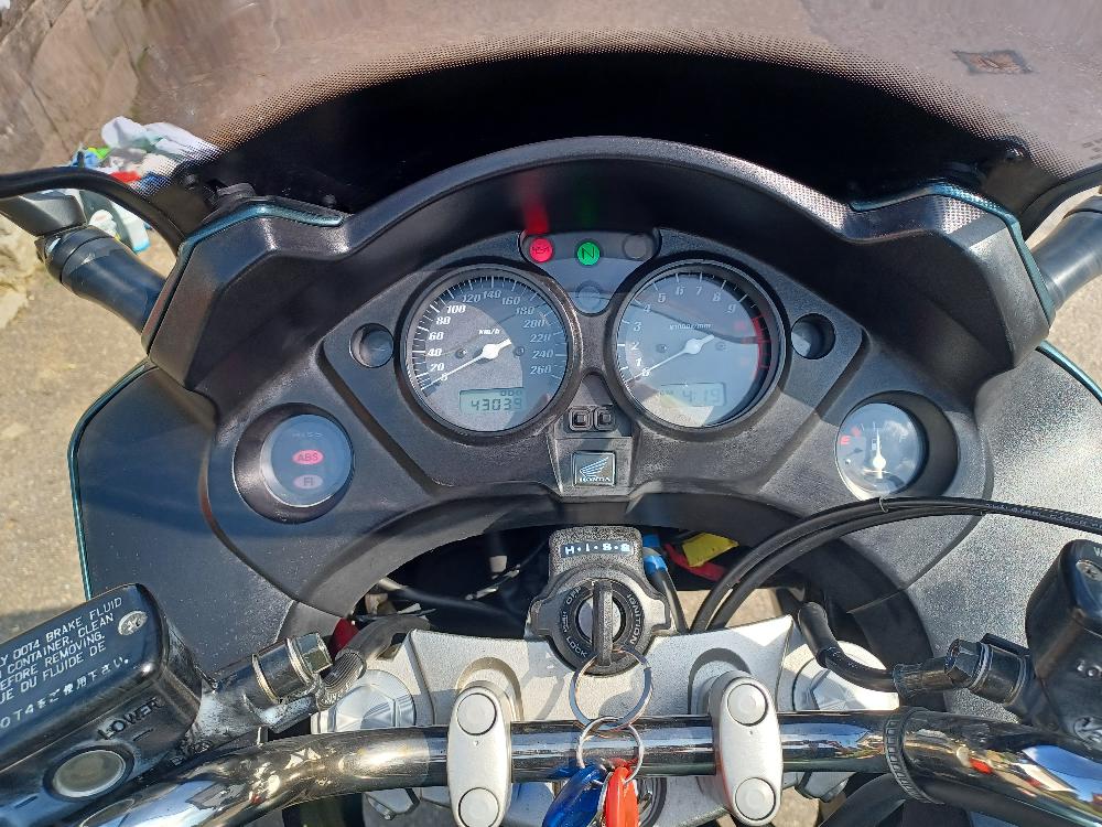 Motorrad verkaufen Honda CBF 1000a  Ankauf